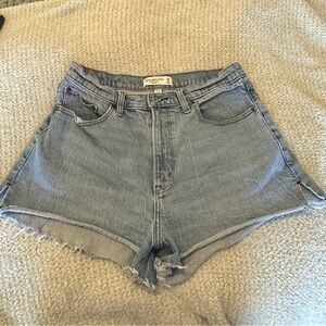 Women's Abercrombie Denim Shorts